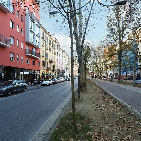 Apartman Mila Lux Lodi Milánó
