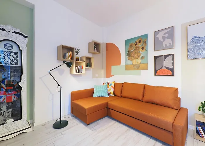 Apartmán Mila Lux Lodi